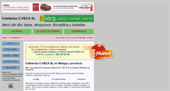 Desktop Screenshot of cveca.info