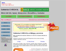 Tablet Screenshot of cveca.info